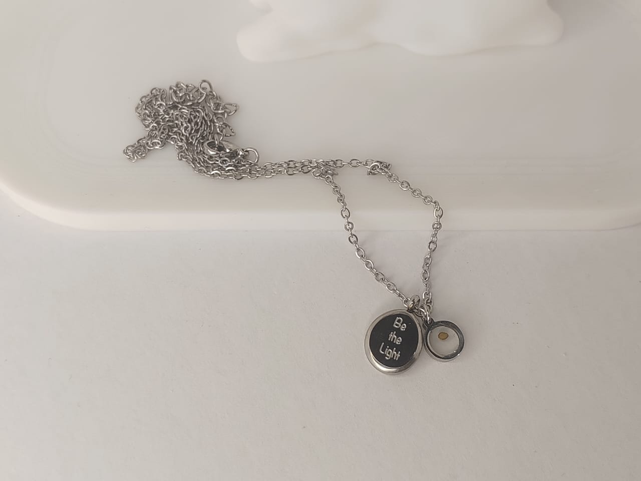 Be the Light Pendant Necklace