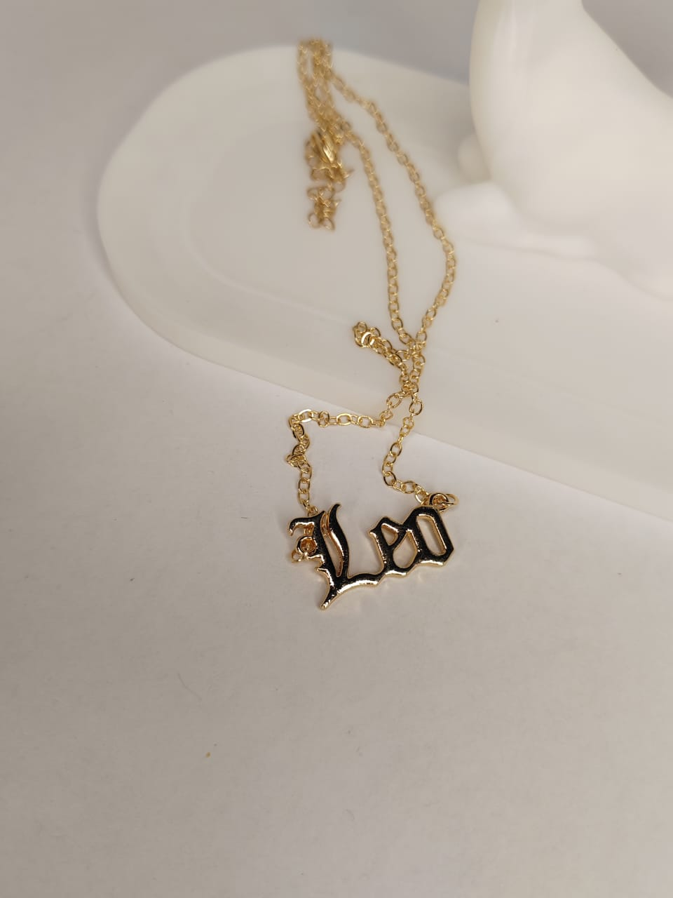 Leo Gold Necklace