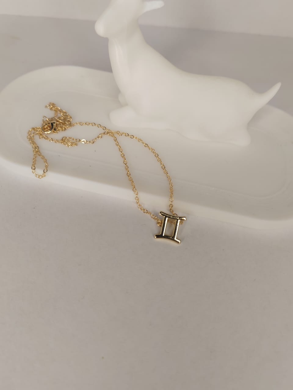Gemini Zodiac Necklace