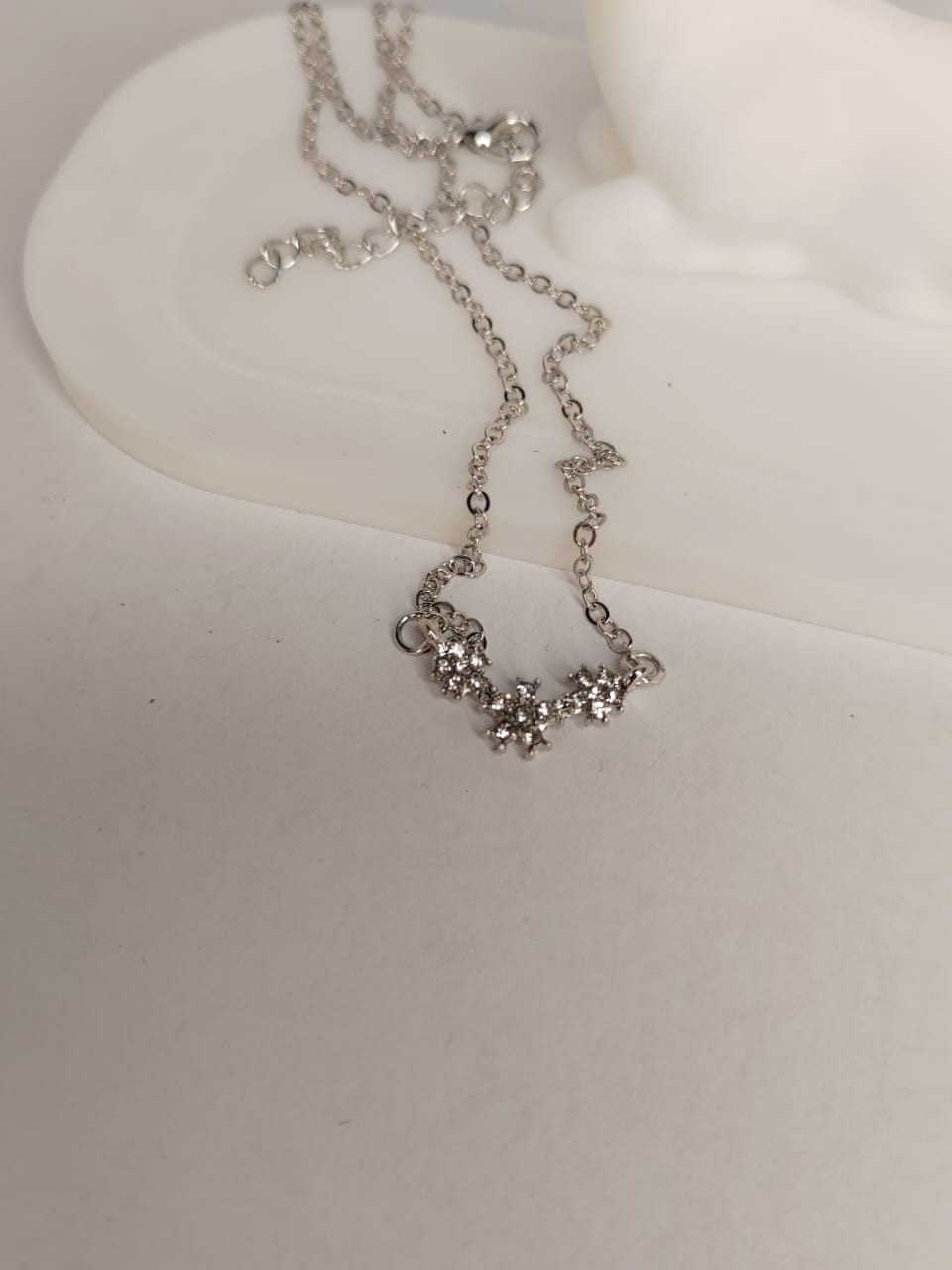 Floral Pendant Necklace