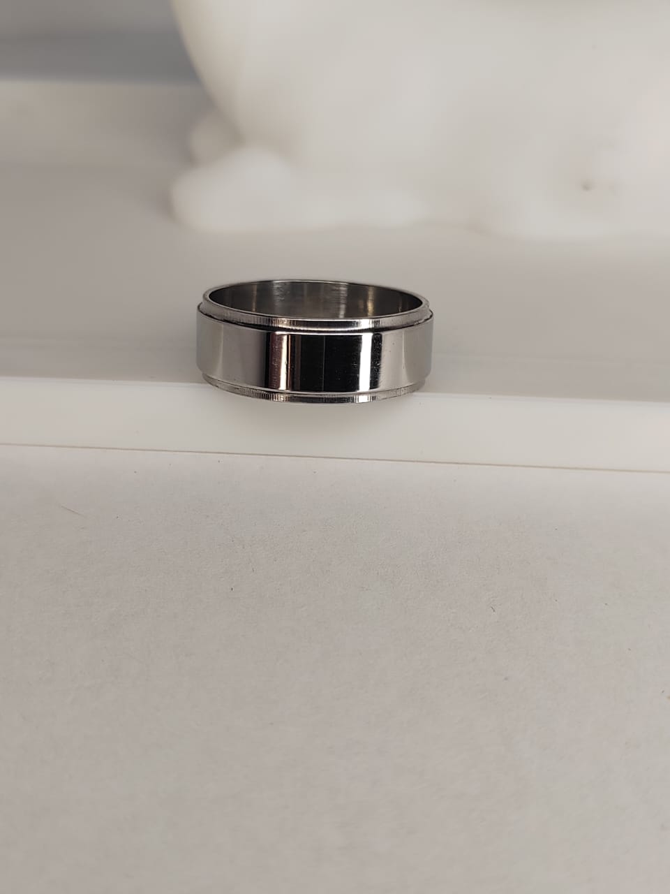 Men's Stainless Steel Band Ring