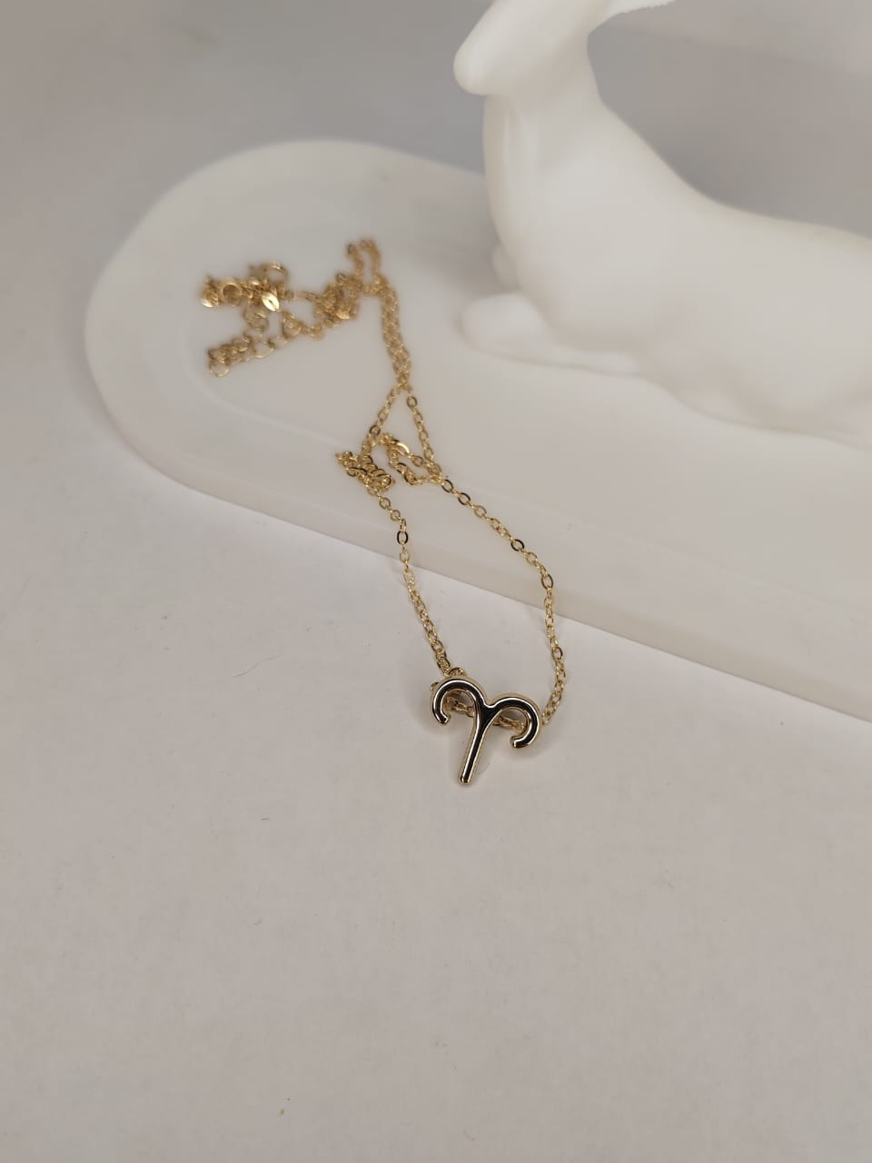 Aries Gold Necklace