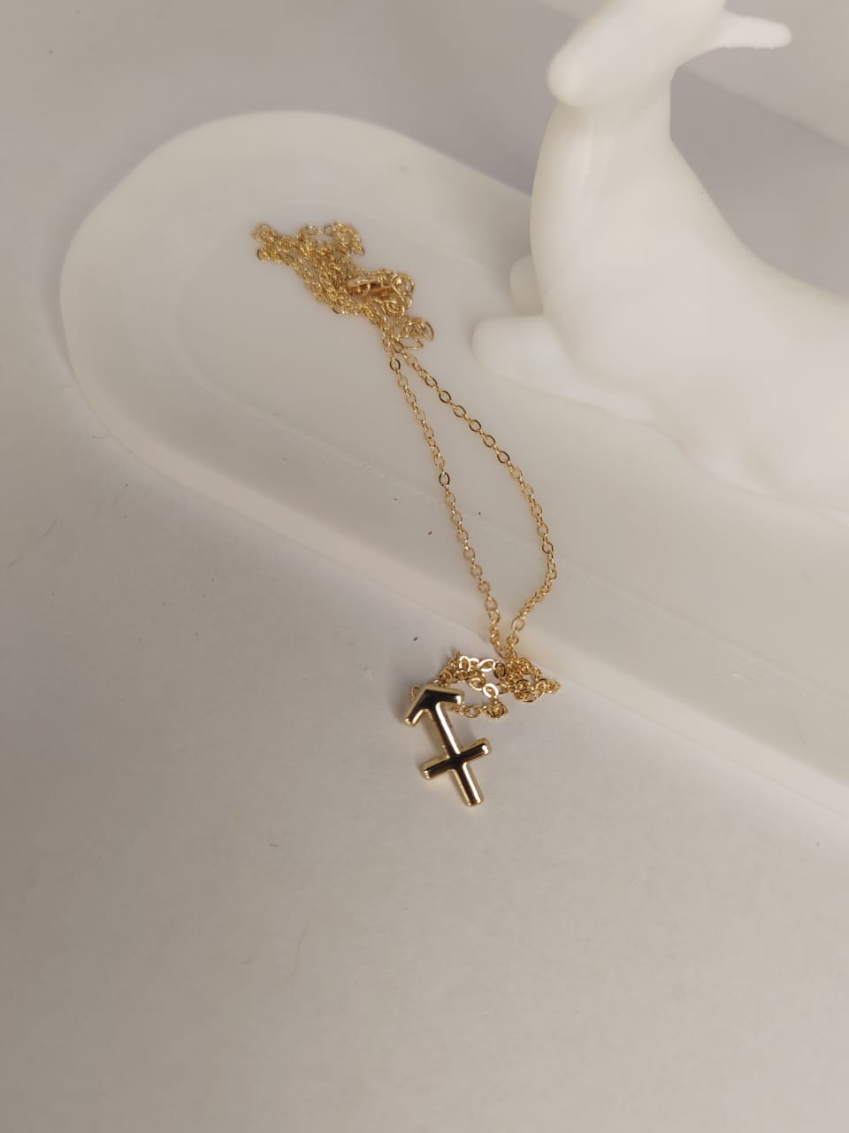 Sagittarius Gold Necklace