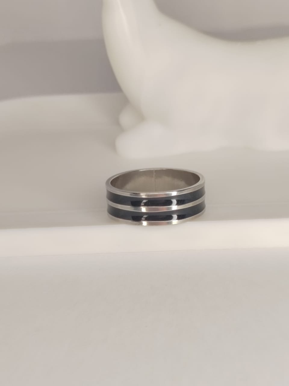 Stainless Steel Men's Ring