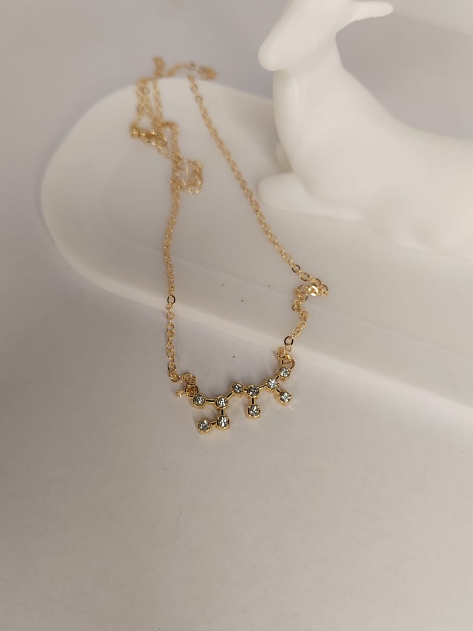 Sagittarius Gold Necklace