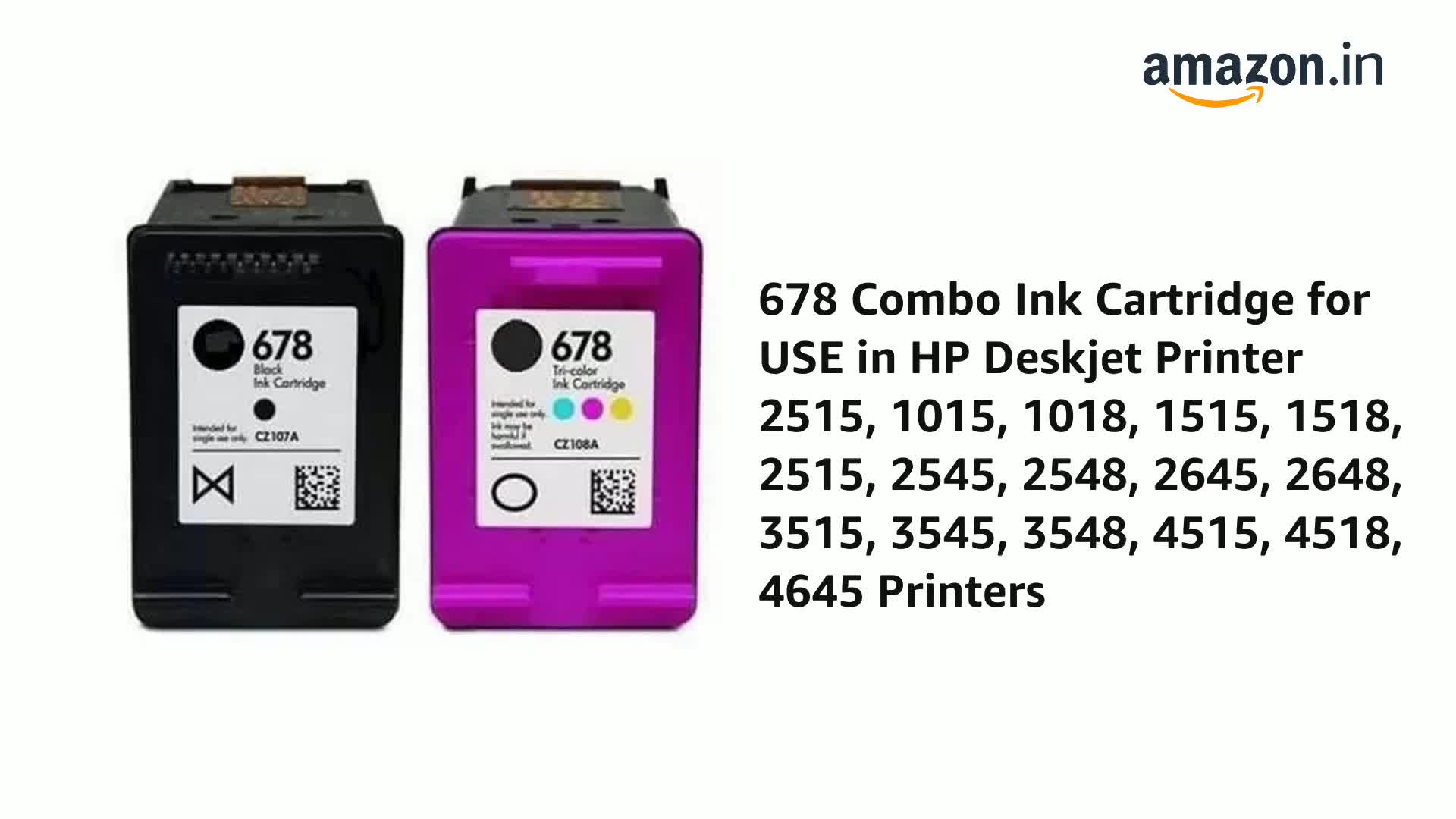 HP 67 Black Original Ink Cartridge, ~120 pages, 3YM56AN#140