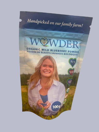 Organic Wild Blueberry Powder 100g