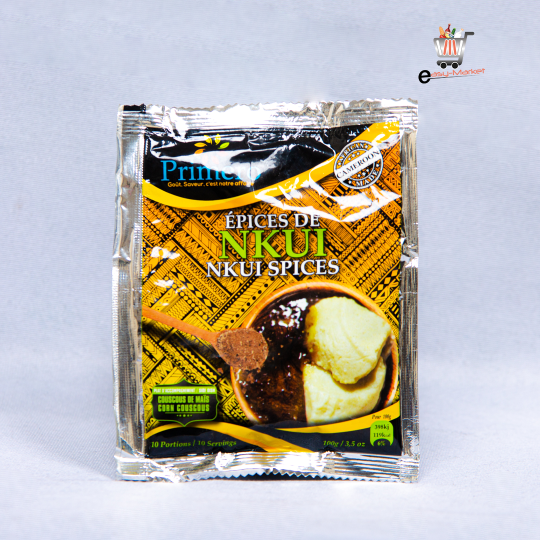 Épices du Nkui  (150g)