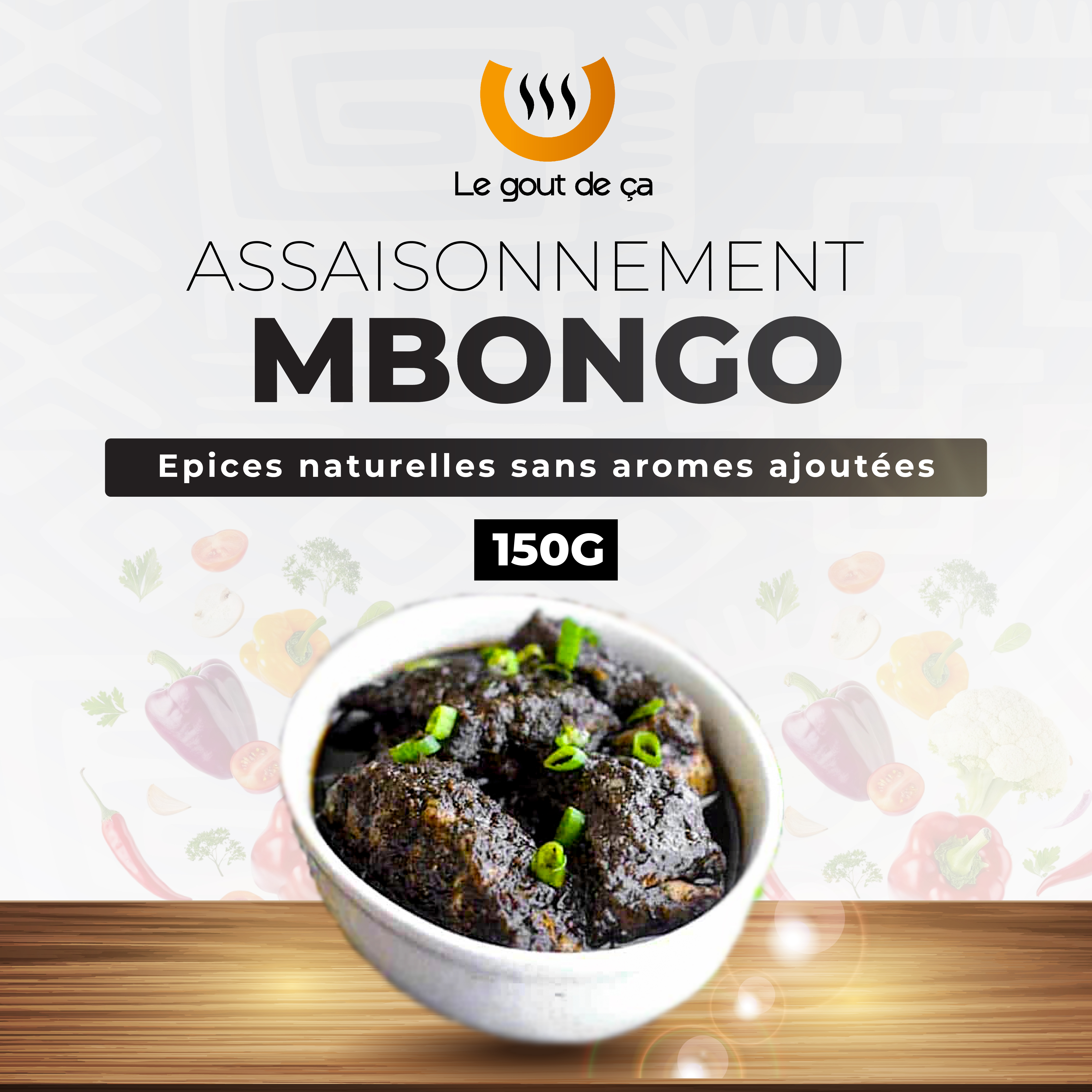 Épices de Mbongo (150)