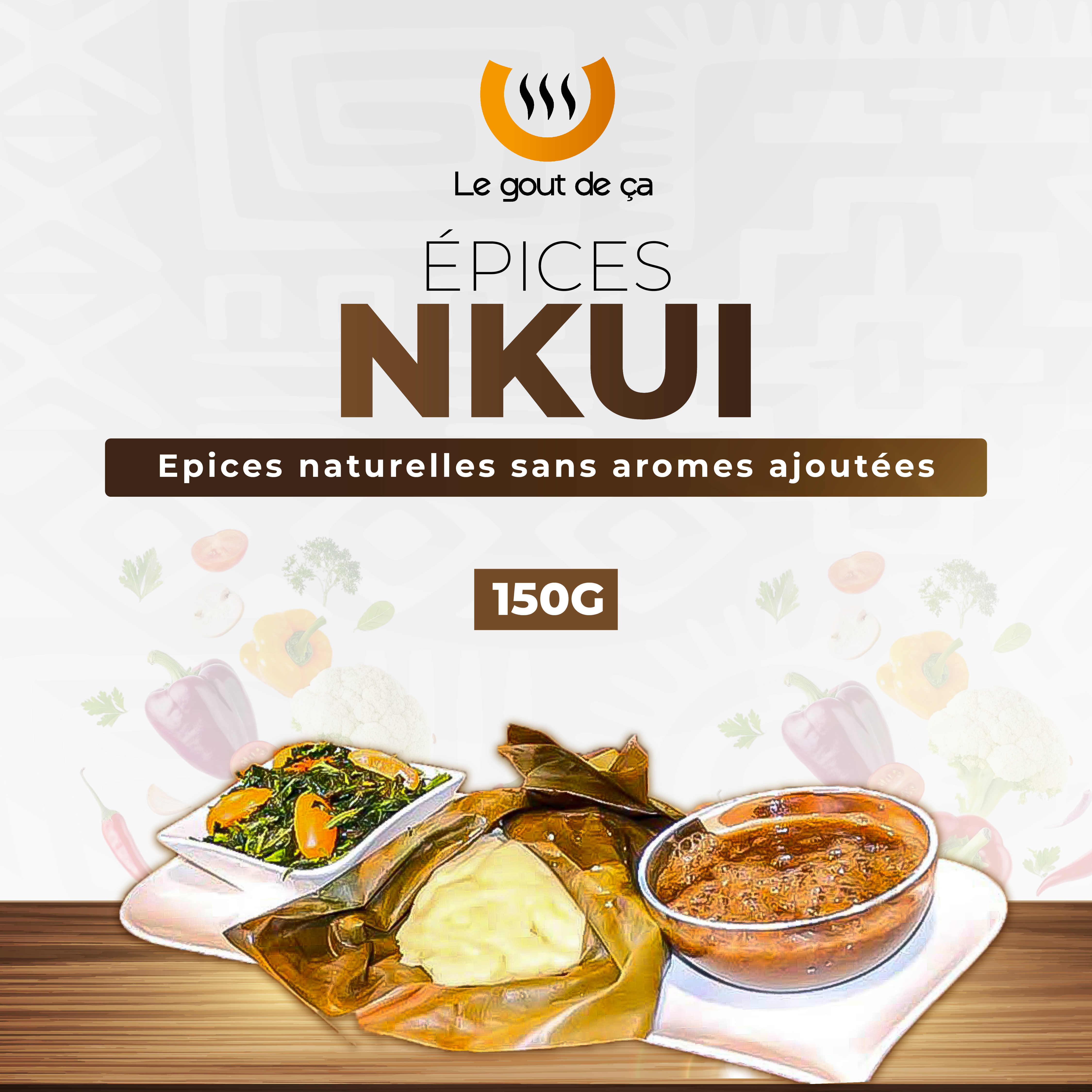 Épices du Nkui (150g)
