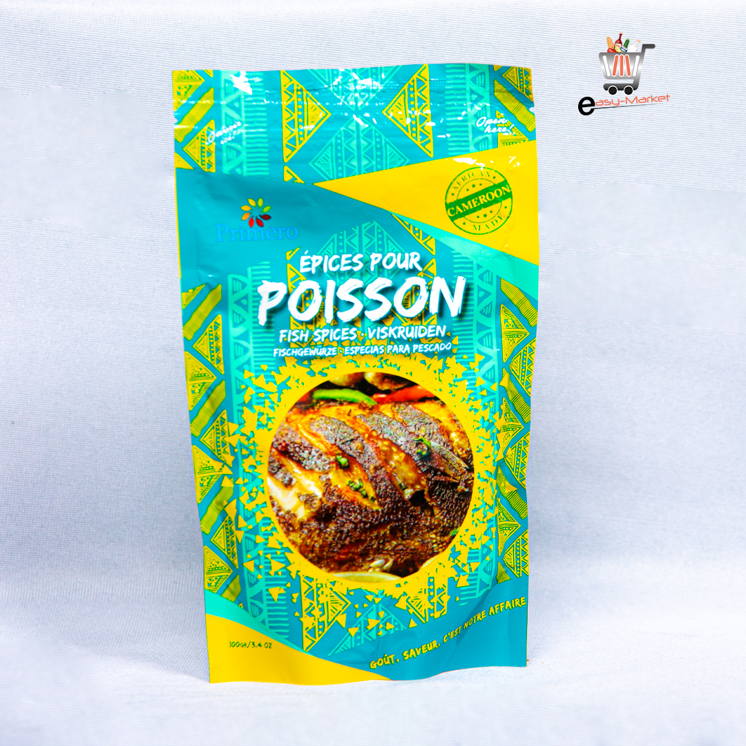 Épices de poisson (150g)