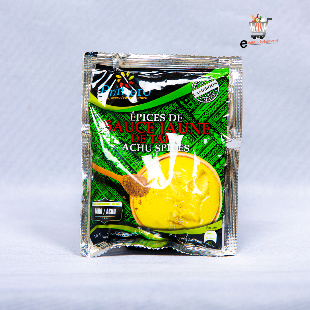 Épices de Sauce Jaune de Taro (150g)