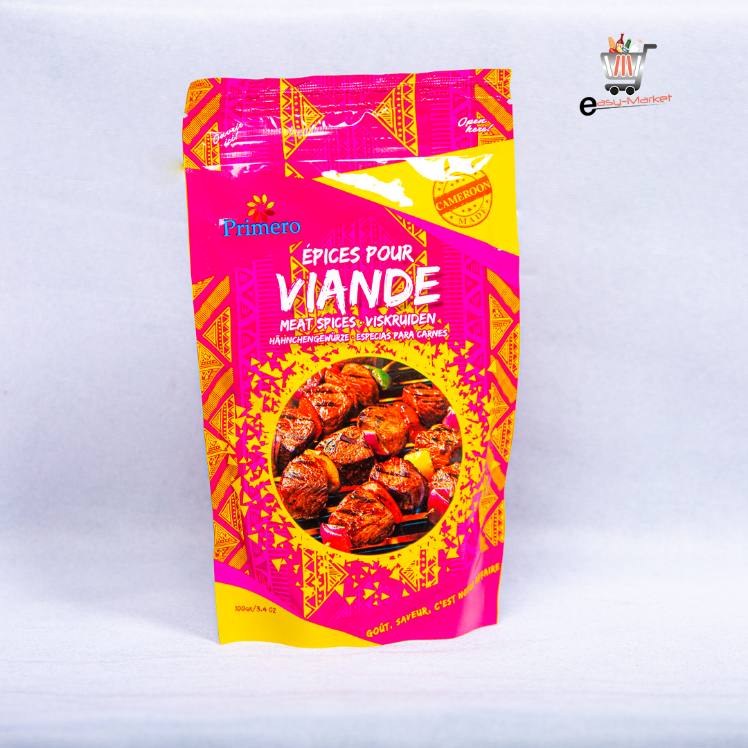 Epices Assaisonnement Viande de boeuf et Porc (150g)