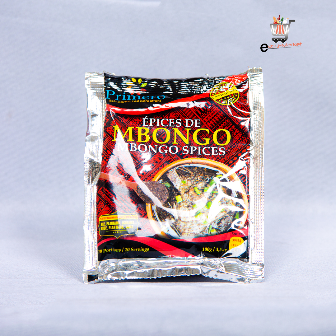 Épices de Mbongo  (150)