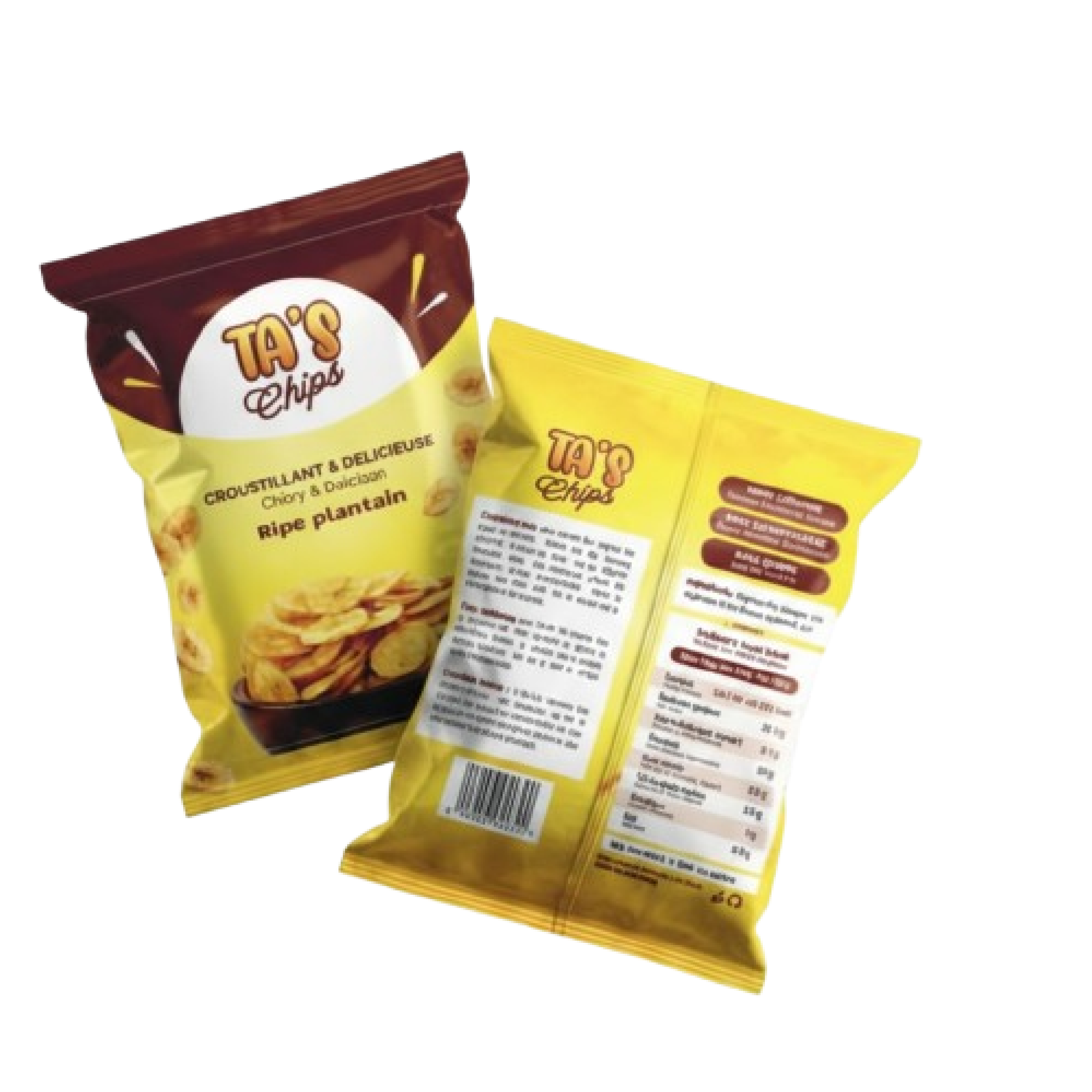 Chips de plantain 50g