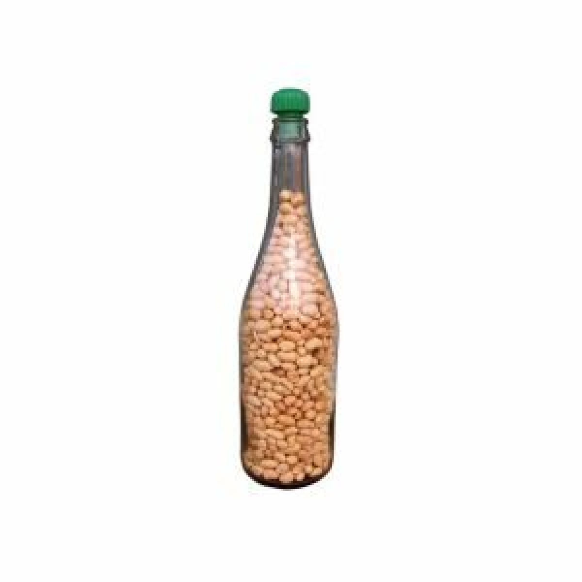 Arachides grillées (Bouteille de 1,5L / 1000g)