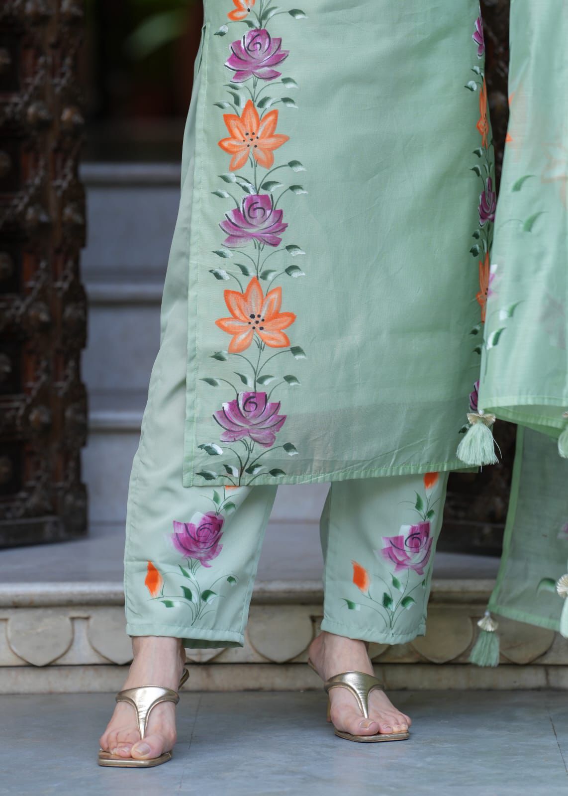 Embroidery Kurti  Duppta