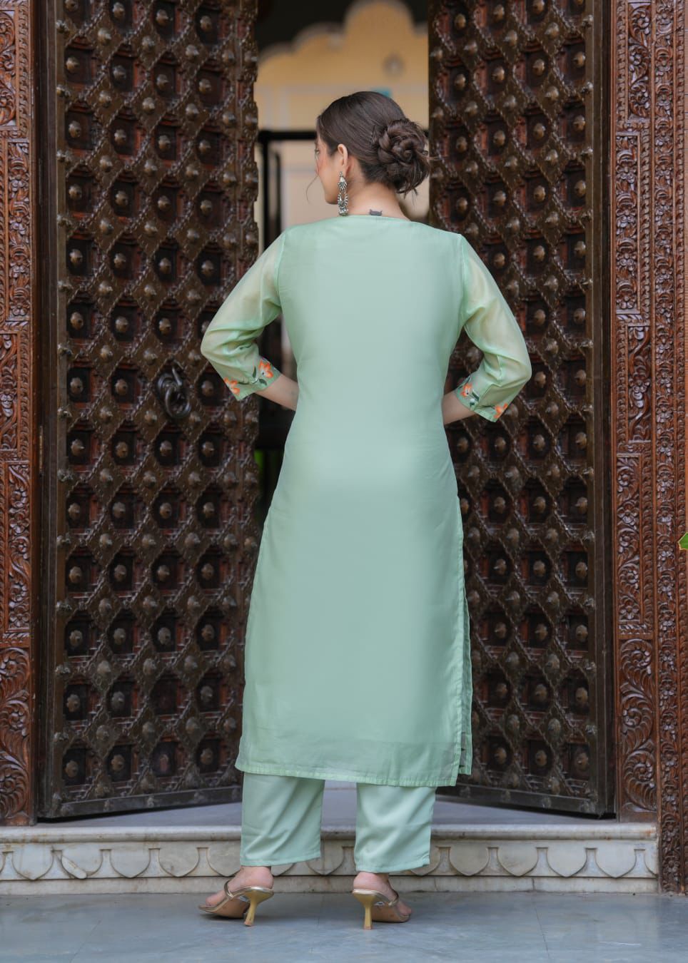 Embroidery Kurti  Duppta