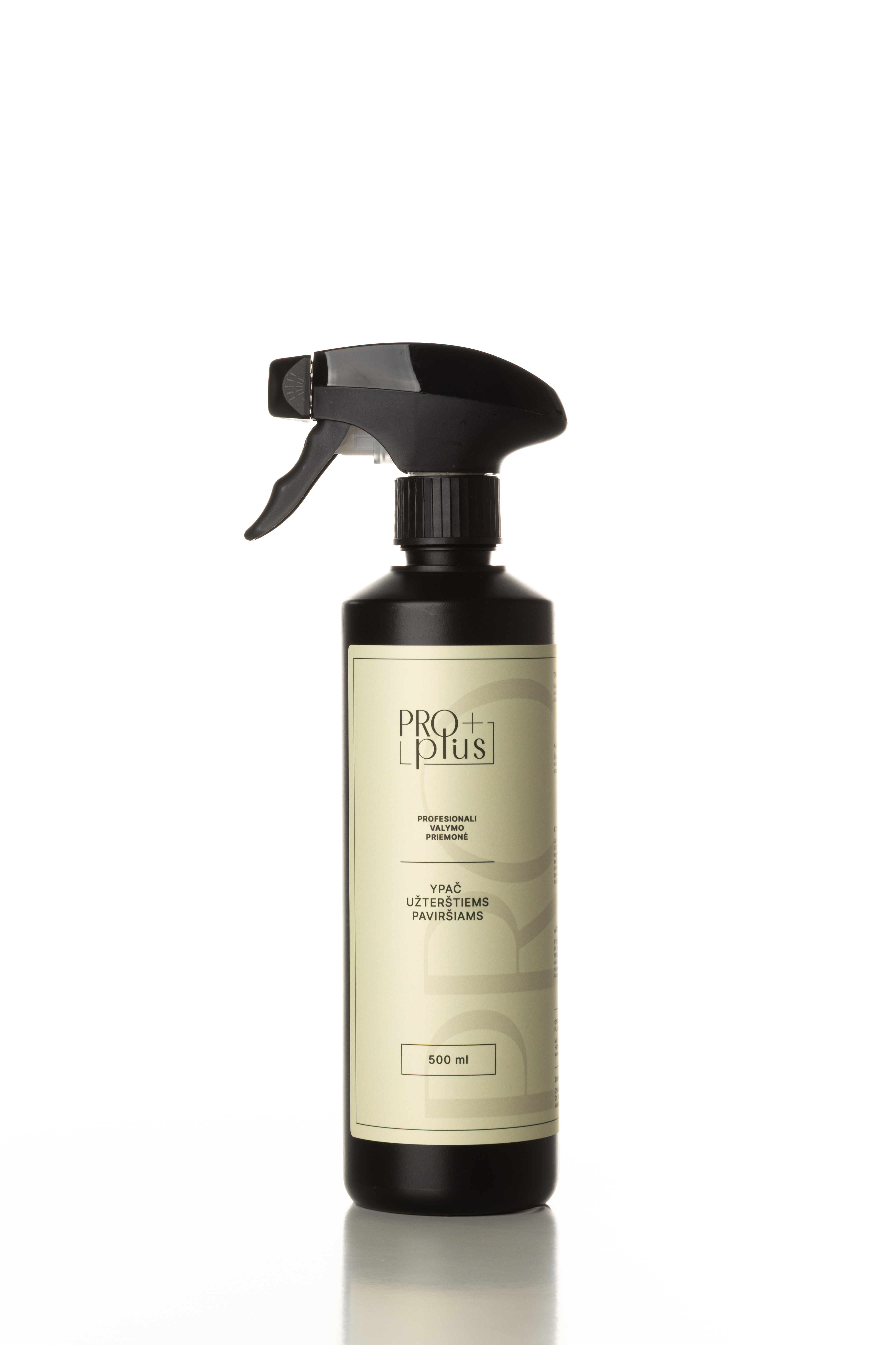 Ypač užterštiems paviršiams