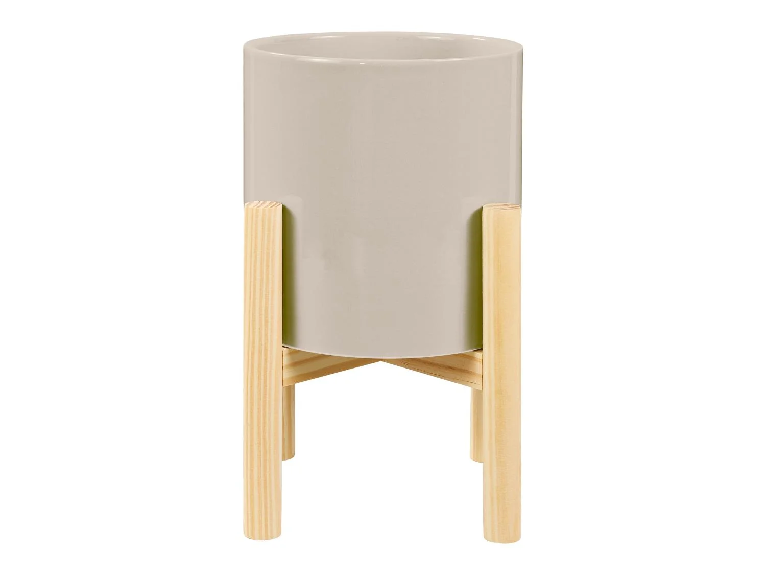 LIVARNO home Ceramic flower pot (Brown)