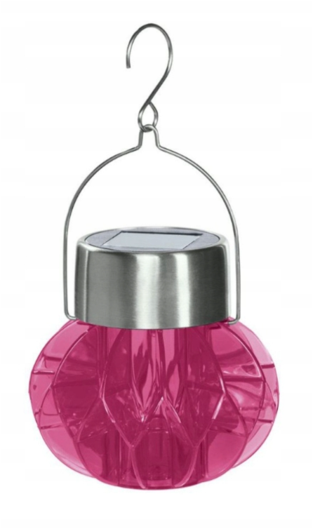 LIVARNO home Decorative LED solar lamp - PINK