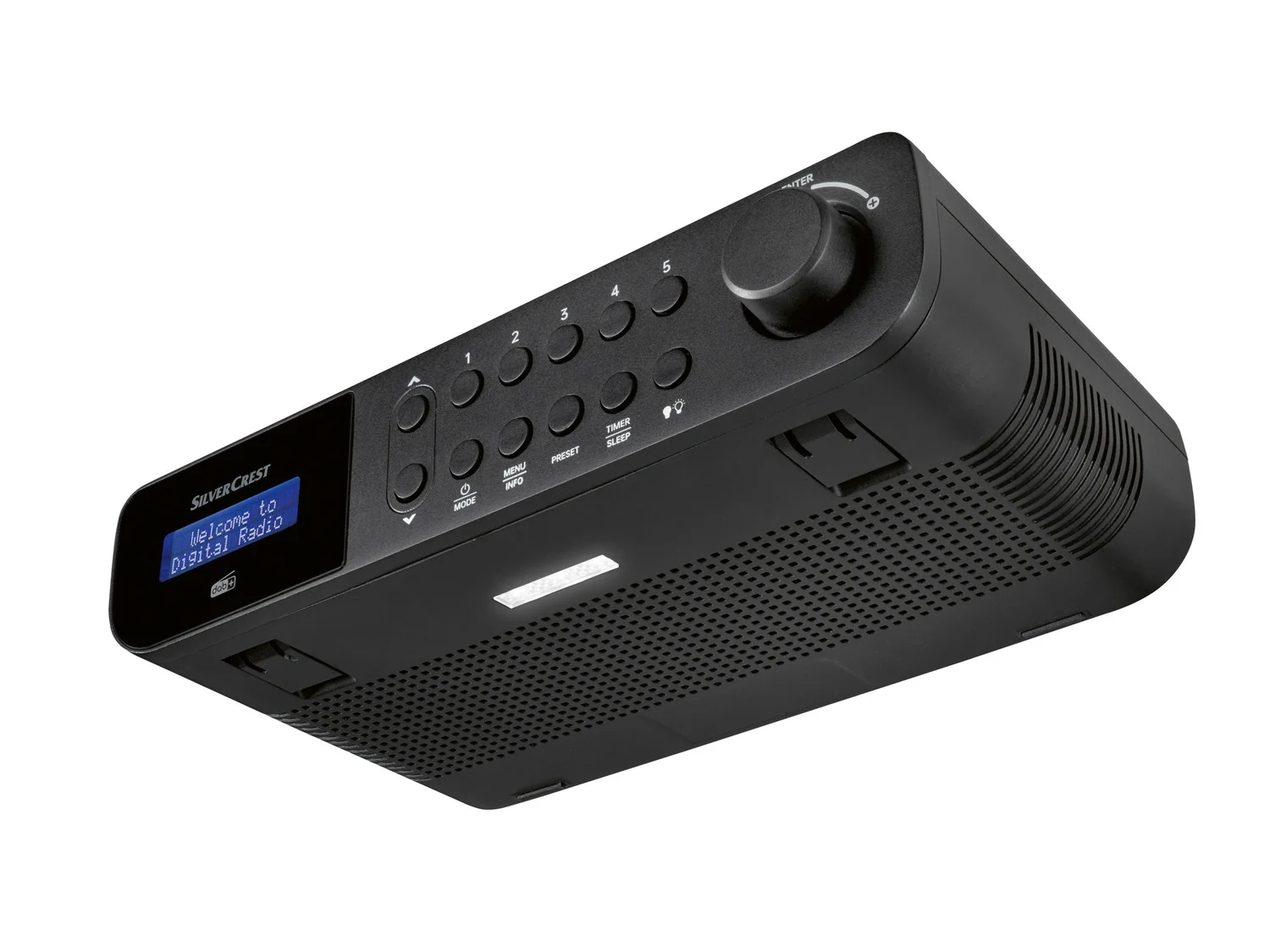 SWITCH ON DAB+Kitchen Radio - Black