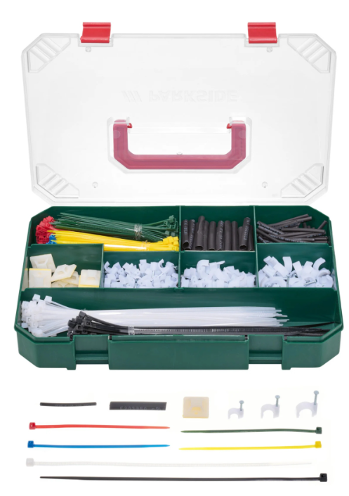 PARKSIDE Hooks/Cable Clips/Nails/Clamps