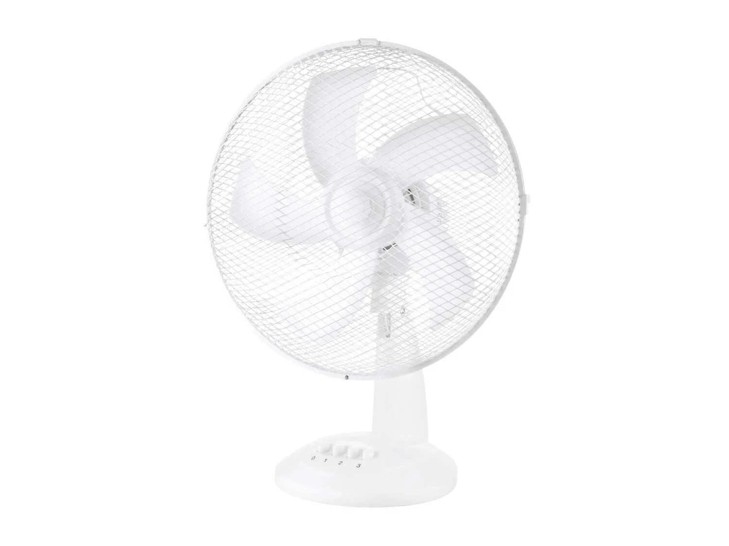SILVERCREST Table Fan STV 30 A2 – 40W, 30cm, 3 speeds, oscillation