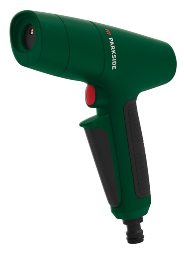 PARKSIDE cleaning sprayer with battery-operated rotary nozzle