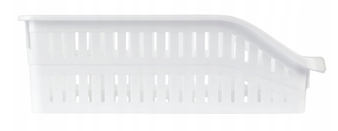 LIVARNO home Storage baskets for refrigerator cabinets 25.6x9.5x30 cm