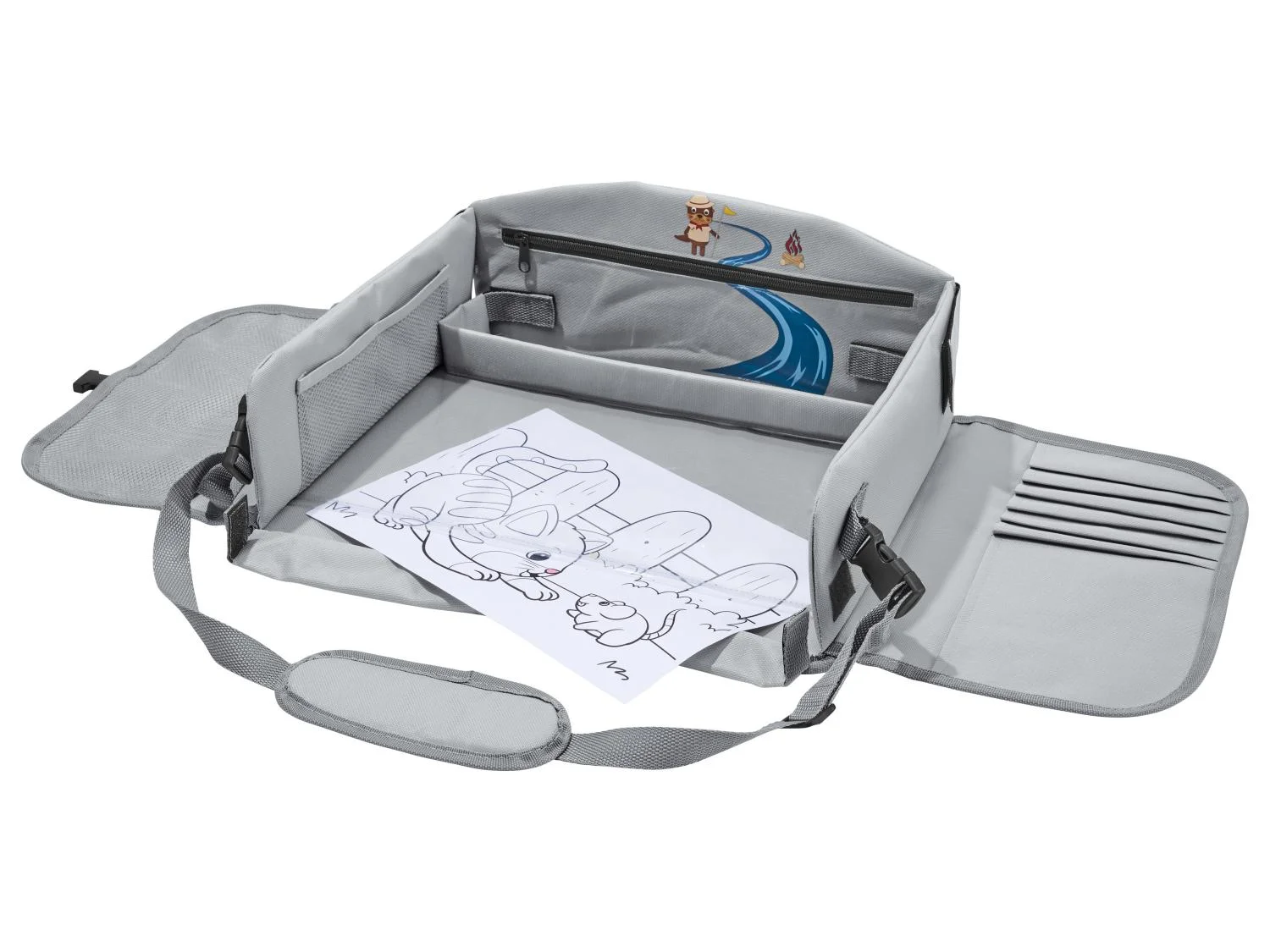 ULTIMATE SPEED ® Portable Travel and Play Table