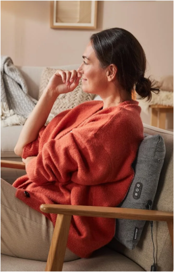 Shiatsu XL massage cushion