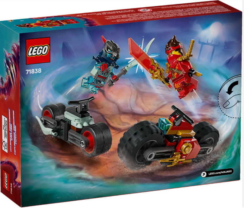 LEGO® Kai's Motorcycle Speed Race (71838-LEGO)