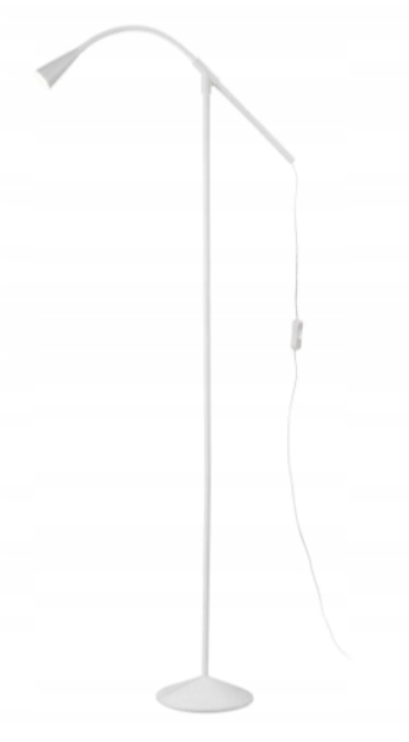  LIVARNO home FREYA LED floor lamp, 1-light, height 156 cm, white