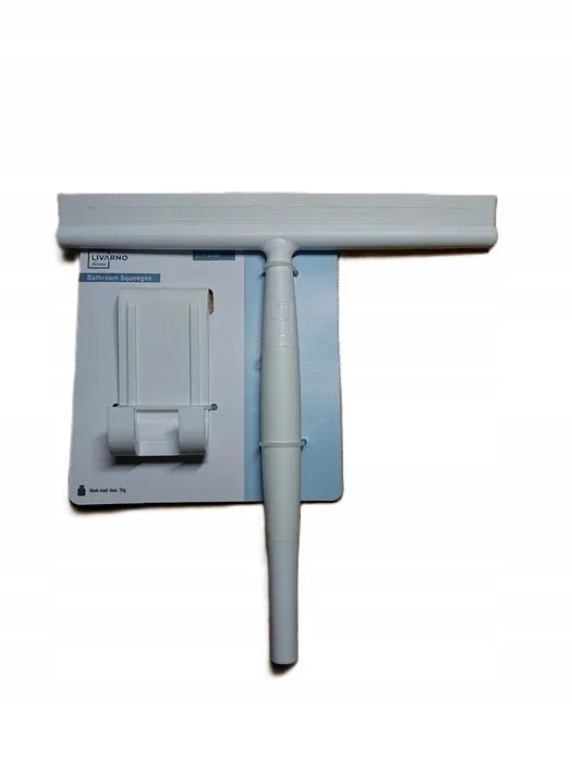 Livarno Home Bathroom Shower Mirror Glass Squeegee