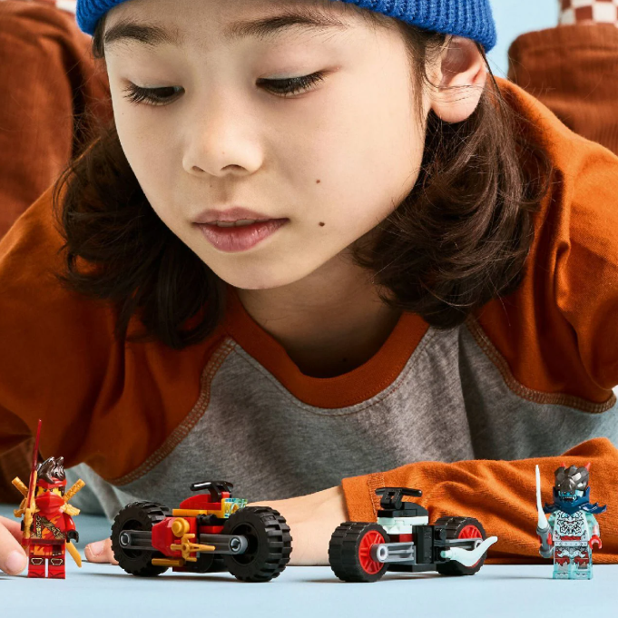 LEGO® Kai's Motorcycle Speed Race (71838-LEGO)