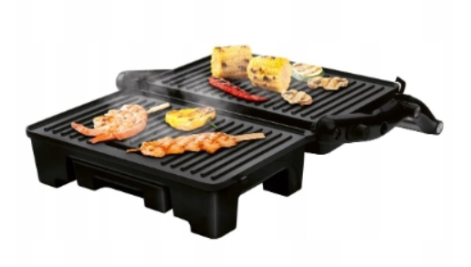 SILVERCREST Stylish compact foldable contact mini grill