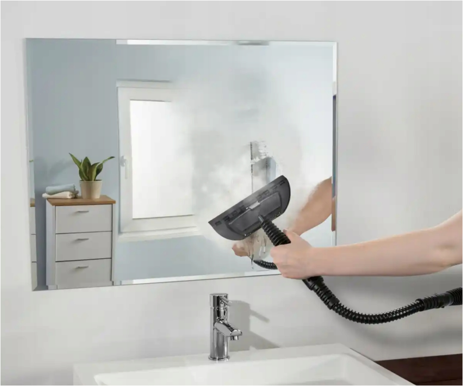 SWITCH ON - steam cleaner with accessories