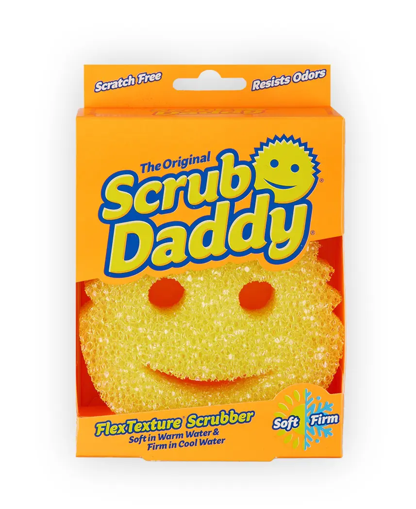 SCRUB DADDY THE ORIGINAL SPONGE SCRUBBER 
