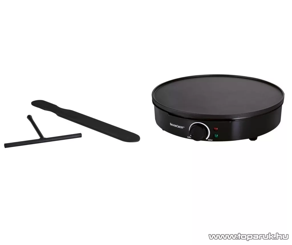 SilverCrest Crepe Maker Electric giant crepe maker