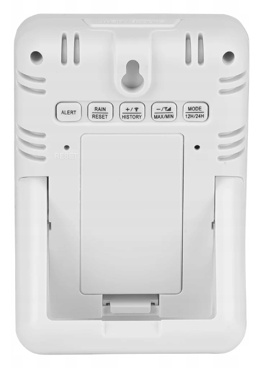 AURIOL Radio-controlled weather station with rain measurement