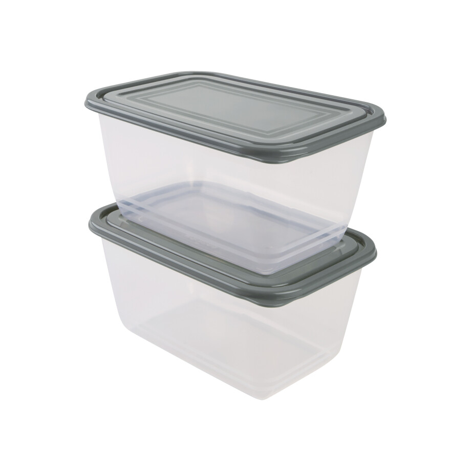 SILVERCREST Storage Containers (2.5 L) - 2 pieces set