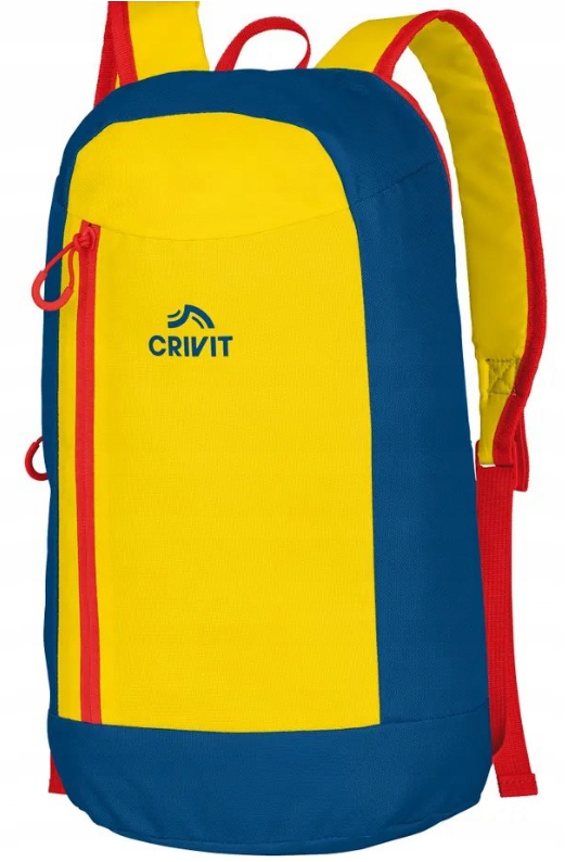 CRIVIT LIMITED EDITION BACKPACK IN LIDL COLORS