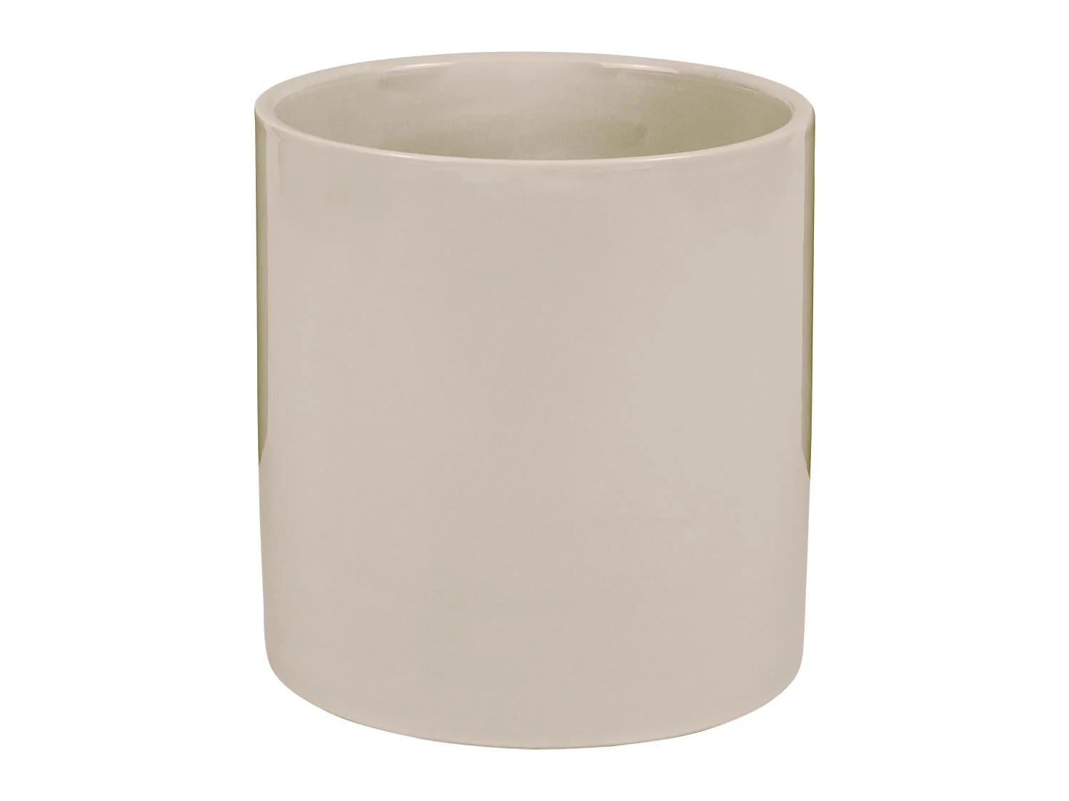 LIVARNO home Ceramic flower pot (Brown)