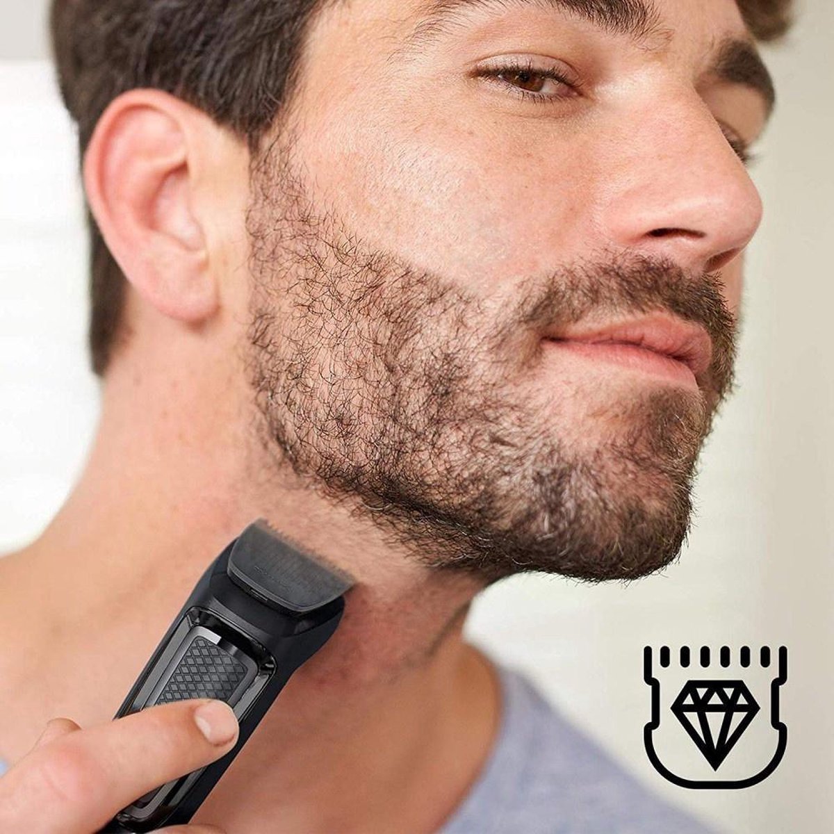 Philips Multigroom series 3000 - MG3721/14 - 7-in-1, face and hair