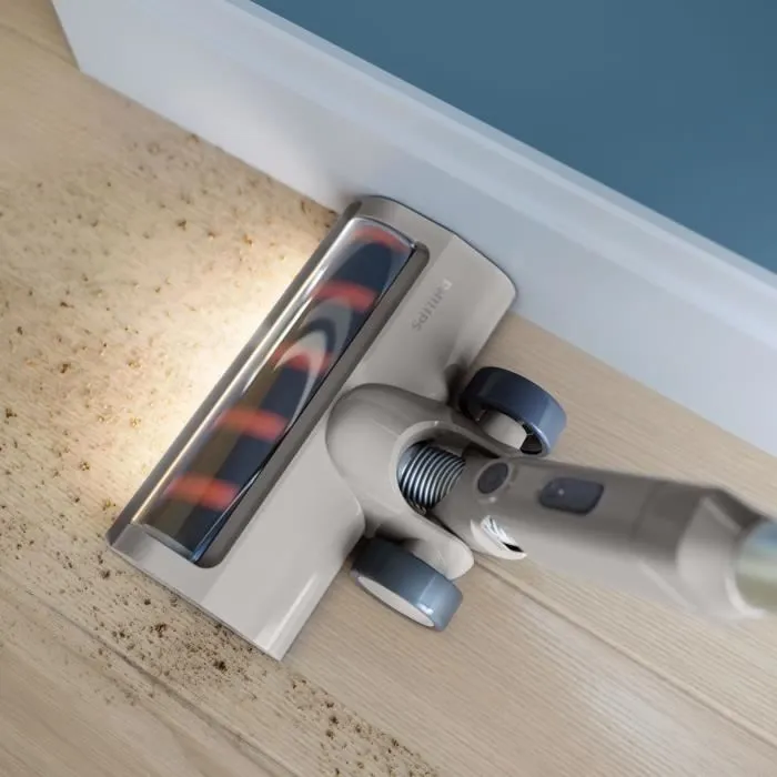 Philips 2000 series XC2011/01 stick vacuum/electric broom Battery Dry Cyclonic Bagless Blue, Grey