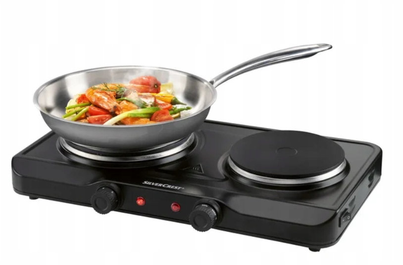 SILVERCREST Double Electric Cooker 2500 W