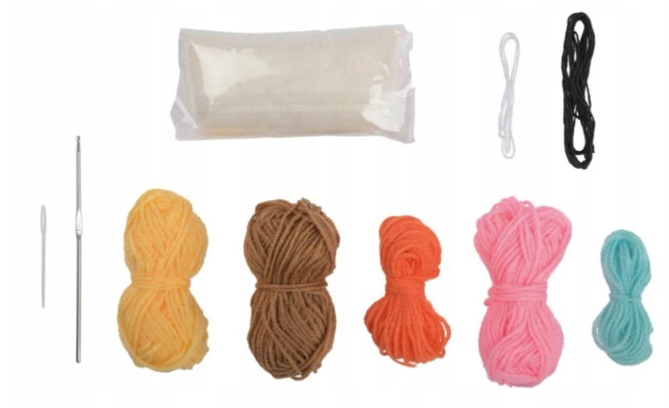 DIY crochet kit for CRELANDO ICE CREAM figurines