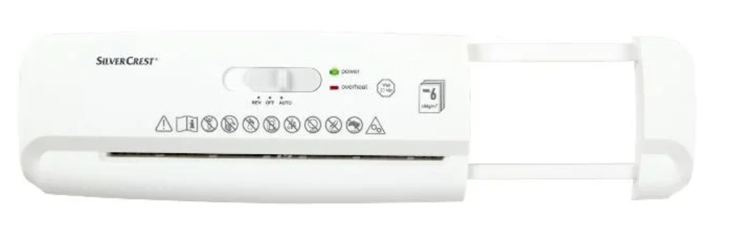 Portable Document Shredder