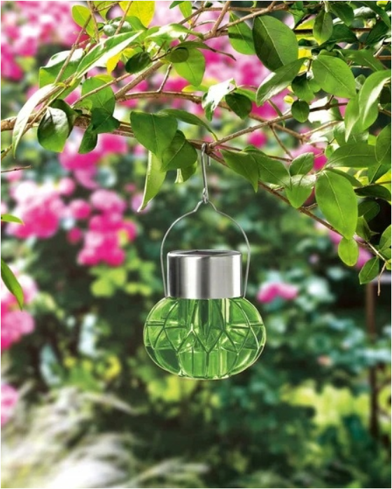 LIVARNO home Decorative LED solar lamp - GREEN
